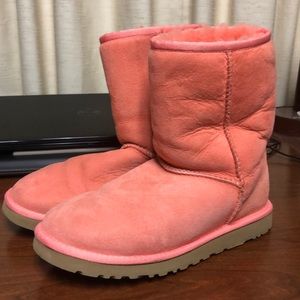 Coral Ugg Boots
